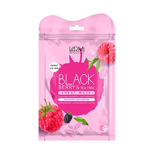 دبل ماسک صورت نقابی آبرسان تمشک و درخت چای وارمی