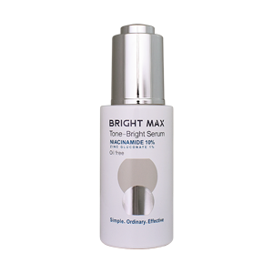 سرم نیاسینامید 10 درصد جمع کننده منافذ پوست برایت مکس حجم 30 میلی لیتر