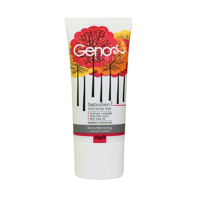 ژل ضد جوش صورت ژنوبایوتیک حجم 30 میلی لیتر