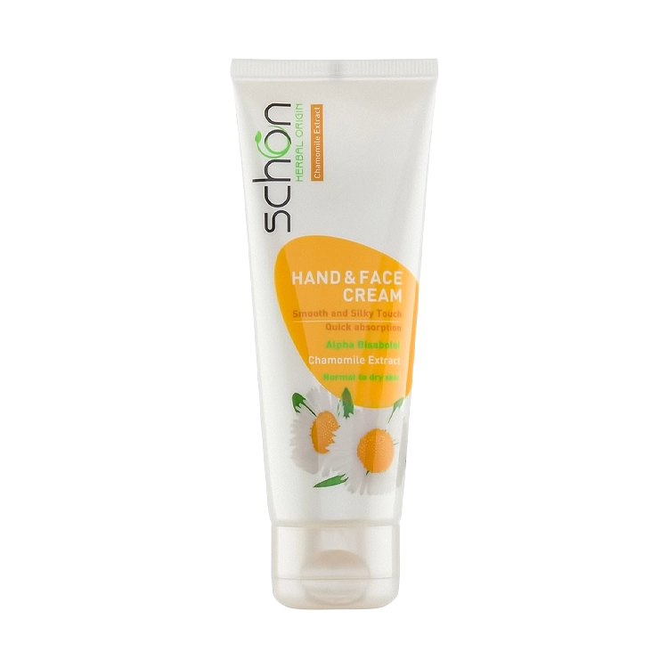 کرم دست و صورت تیوپی عصاره بابونه شون حجم 75 میلی لیتر