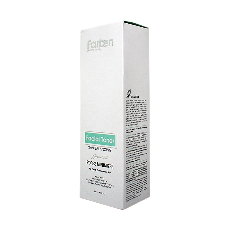 خرید تونر پاک کننده پوست های مختلط و چرب عصاره چای سبز فاربن حجم 200 میلی لیتر