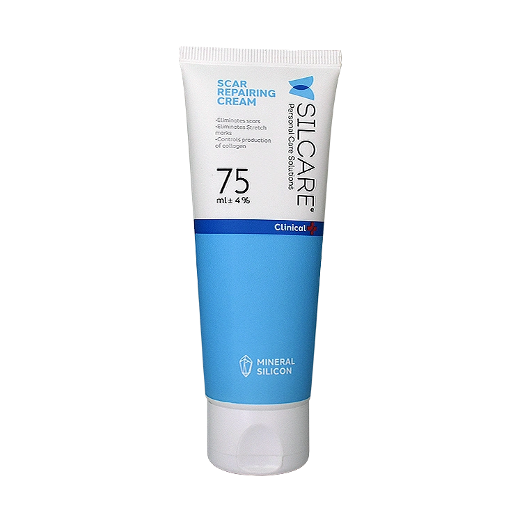 کرم ترمیم کننده جای زخم سیلکر حجم 75 میلی لیتر