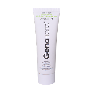 کرم آبرسان صورت ضد آکنه ژنوبایوتیک حجم 50 میلی لیتر