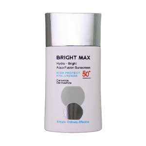 فلویید ضد آفتاب بی رنگ آکوا فیوژن برایت مکس SPF50 حجم 50 میلی لیتر