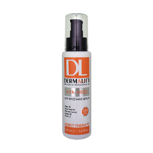 سرم موهای مجعد و وزدار ویتا فریز درمالیفت حجم 100 میلی لیتر