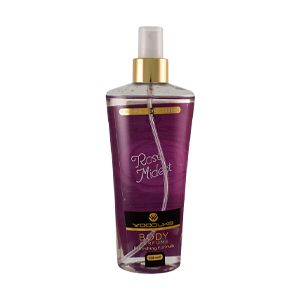 بادی اسپلش زنانه وودلایک مدل Rose Midnet حجم 250 میلی لیتر