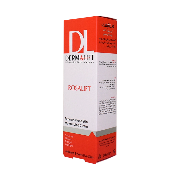 قیمت کرم مرطوب کننده ضد قرمزی رزالیفت درمالیفت حجم 30 میلی لیتر