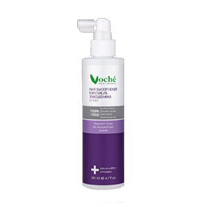 اسپری نرم کننده موهای وز و گره خورده وچه حجم 200 میلی لیتر