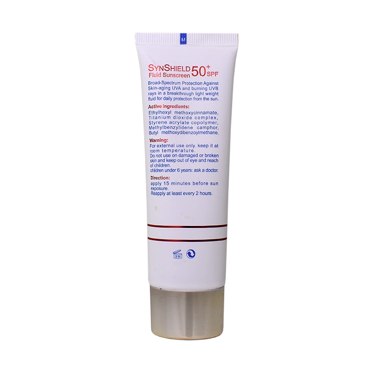 خرید فلویید ضد آفتاب بژ روشن انواع پوست ساین شیلد ساین اسکین SPF50 حجم 50 میلی لیتر