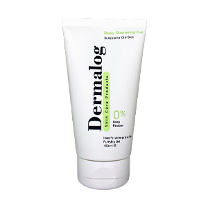 ژل شستشوی پوست چرب درمالوگ حجم 150 میلی لیتر