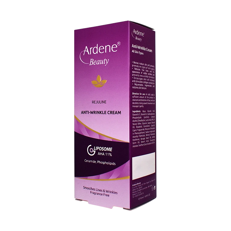 قیمت کرم ضد چروک لیپوزوم AHA 11 درصد رژولاین آردن بیوتی حجم 50 میلی لیتر