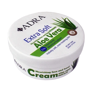 کرم مرطوب کننده کاسه ای آلوئه ورا اکسترا سافت آدرا حجم 200 میلی لیتر
