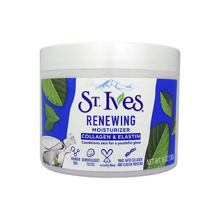 کرم آبرسان کاسه ای سینت ایوز مدل Renewing وزن 283 گرم