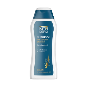 شامپو ضد شوره انواع مو نوتریسل نئودرم حجم 300 میلی لیتر