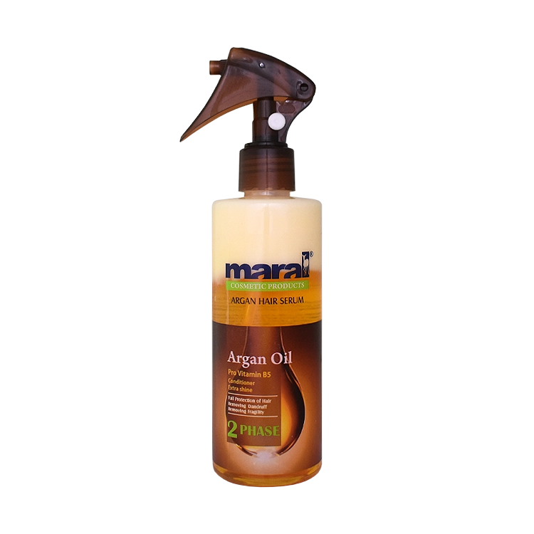 سرم مو دوفاز روغن آرگان مارال حجم 250 میلی لیتر