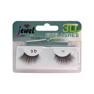 مژه مصنوعی سه بعدی جیول کد 70