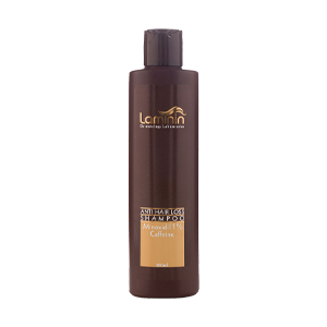 شامپو ضد ریزش ماینوکسیدیل 1 درصد و کافئین لامینین حجم 200 میلی لیتر