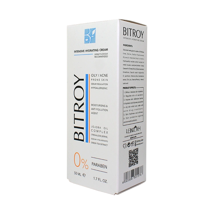 قیمت کرم آبرسان پوست های چرب و جوشدار بیتروی حجم 50 میلی لیتر