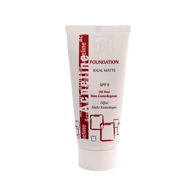 کرم پودر آکنه لاین مای