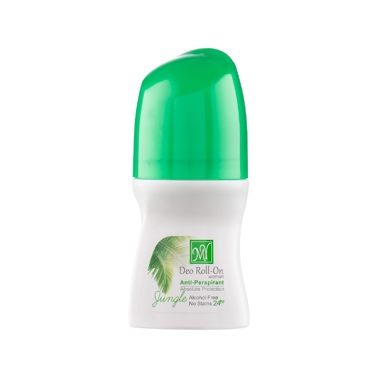 مام رول ضد تعریق زنانه جانگل سبز مای حجم 50 میلی لیتر