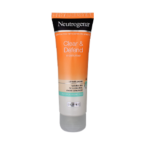 کرم مرطوب کننده و ضد جوش نوتروژینا مدل Clear & Defend حجم 50 میلی لیتر