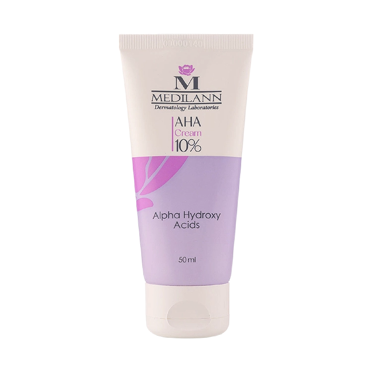 کرم لایه بردار AHA 10 درصد مدیلن حجم 50 میلی لیتر