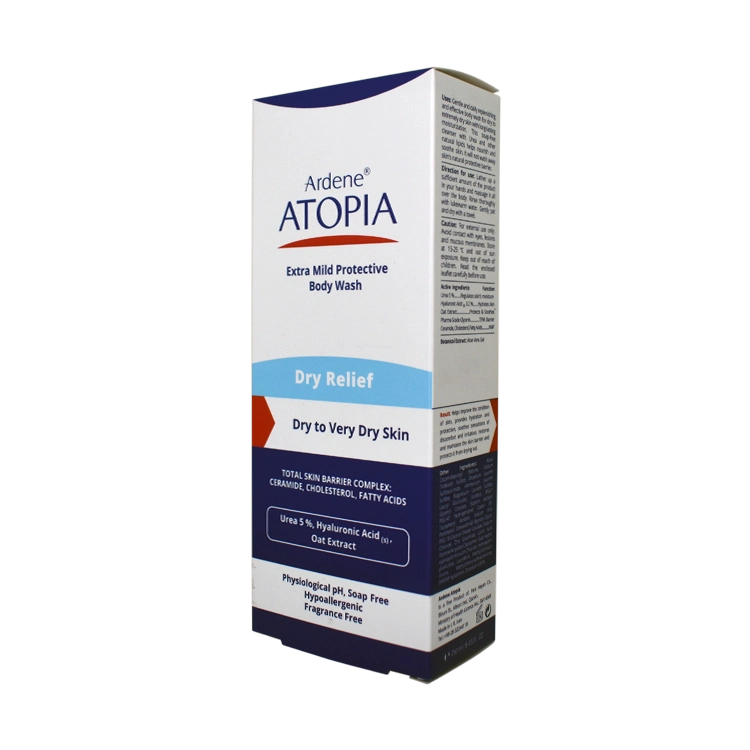 قیمت شامپو بدن مرطوب کننده پوست های خشک و خیلی خشک درای ریلیف آردن آتوپیا وزن 250 گرم