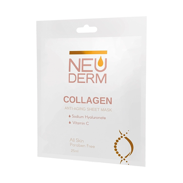 ماسک صورت کلاژن نئودرم حجم 25 میلی لیتر