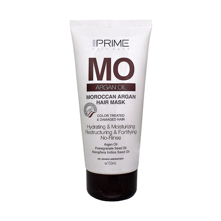 ماسک مو تقویت کننده آرگان پرایم حجم 150 میلی لیتر