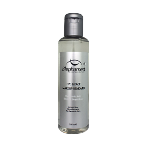 محلول پاک کننده آرایش چشم و صورت بلفامد حجم 200 میلی لیتر