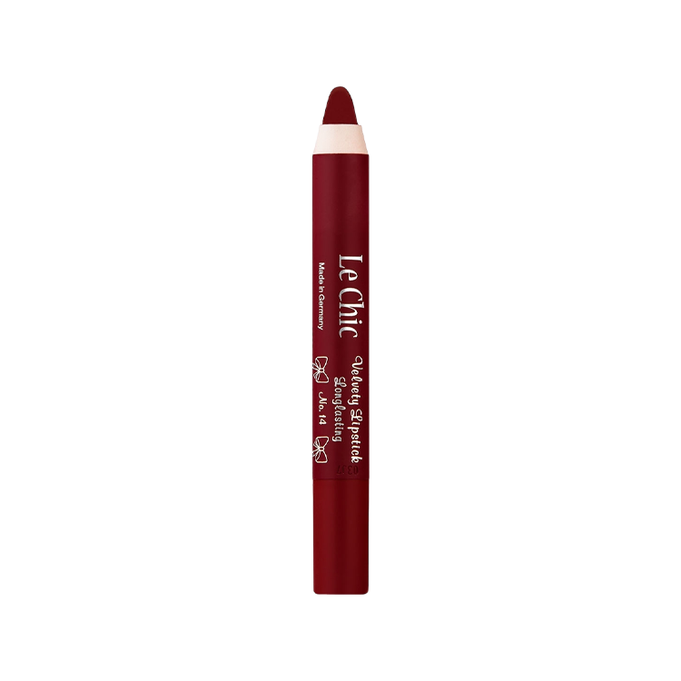 رژلب مدادی مخملی لچیک 14