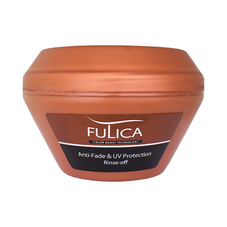 ماسک تقویت کننده و نرم کننده موهای قهوه ای فولیکا حجم 300 میلی لیتر