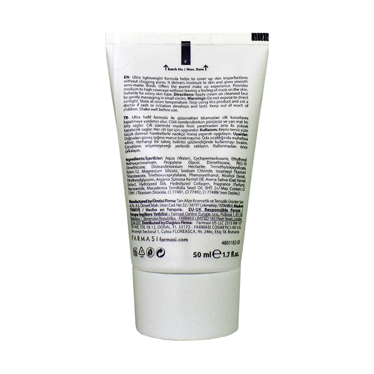 خرید بی بی کرم 7 کاره رنگ روشن فارماسی شماره 01 حجم 50 میلی لیتر