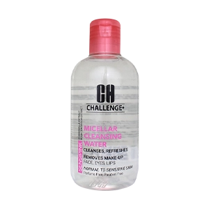 میسلار واتر پوست های حساس و معمولی چلنج حجم 250 میلی لیتر