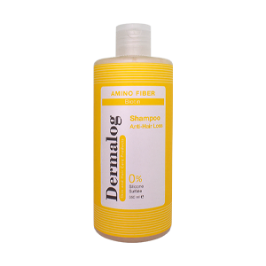 شامپو فاقد سولفات ضد ریزش انواع مو درمالوگ حجم 350 میلی لیتر