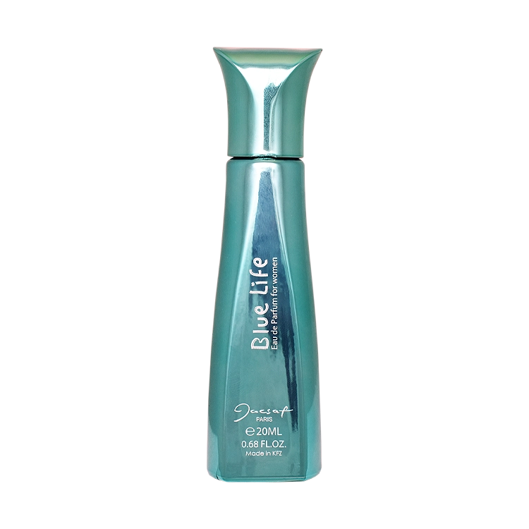 عطر جیبی زنانه ژک ساف مدل Blue Life حجم 20 میلی لیتر
