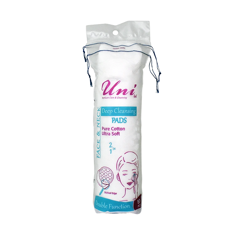 پد پاک کننده آرایش صورت یونی لد مدل Deep Cleansing بسته 80 عددی