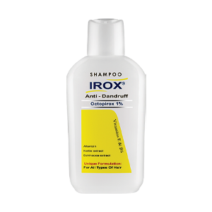 شامپو ضد شوره اکتوپیروکس 1 درصد ایروکس حجم 200 میلی لیتر