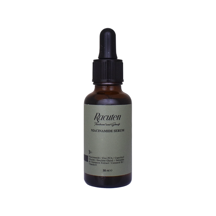 سرم جمع کننده منافذ نیاسینامید 10 درصد راکوتن حجم 30 میلی لیتر