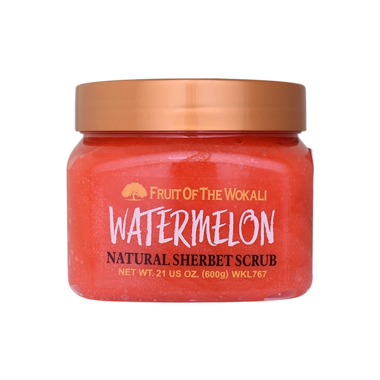 ژل اسکراب شکری بدن هندوانه وکالی وزن 600 گرم