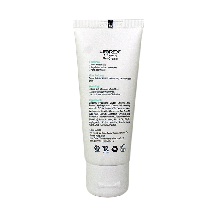 خرید ژل کرم ضد جوش لیپورکس حجم 30 میلی لیتر