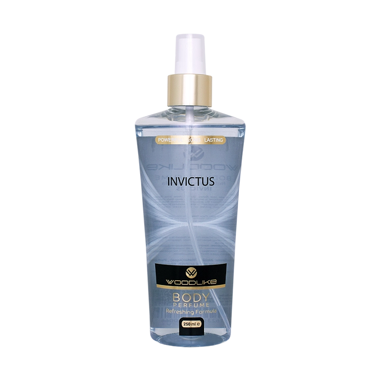 بادی اسپلش مردانه وودلایک مدل Invictus حجم 250 میلی لیتر
