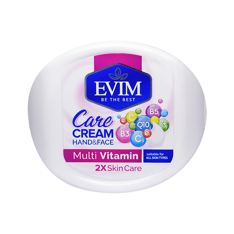 کرم مرطوب کننده و آبرسان مولتی ویتامینه ایویم حجم 140 میلی لیتر