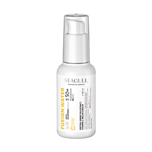 ضد آفتاب پپتا فیوژن واتر سی گل SPF50 حجم 60 میلی لیتر
