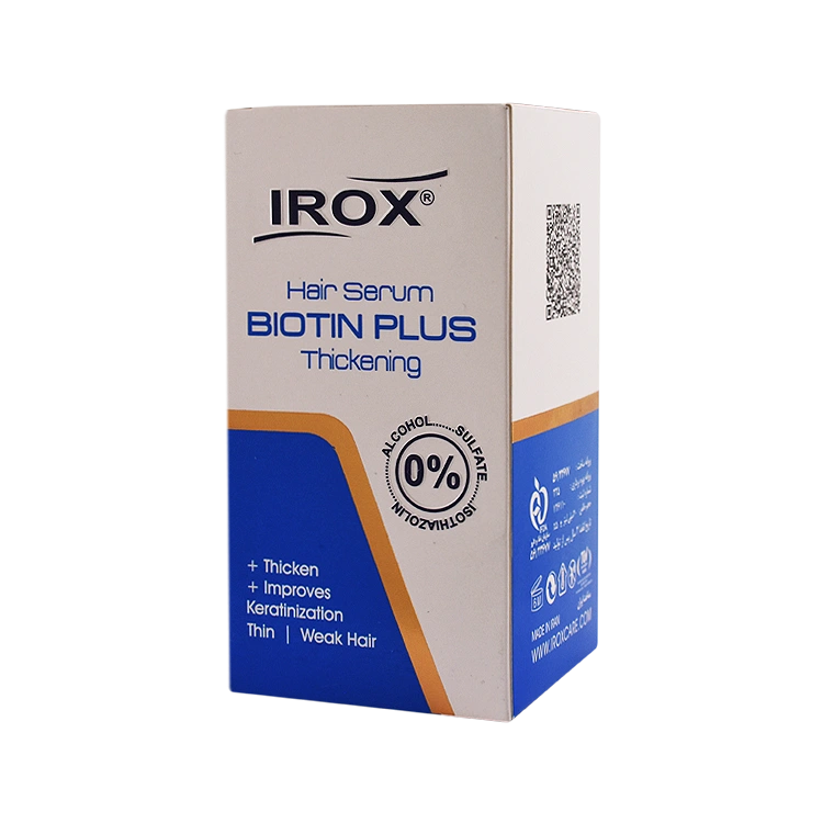 خرید سرم مو تقویت کننده بیوتین پلاس ایروکس حجم 30 میلی لیتر