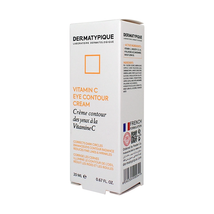 قیمت کرم دور چشم ویتامین سی درماتیپیک حجم 20 میلی لیتر