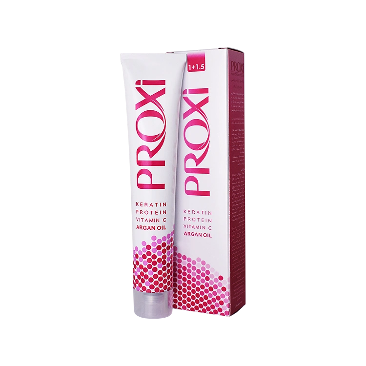 رنگ مو سری طلایی پروکسی حجم 100 میلی لیتر