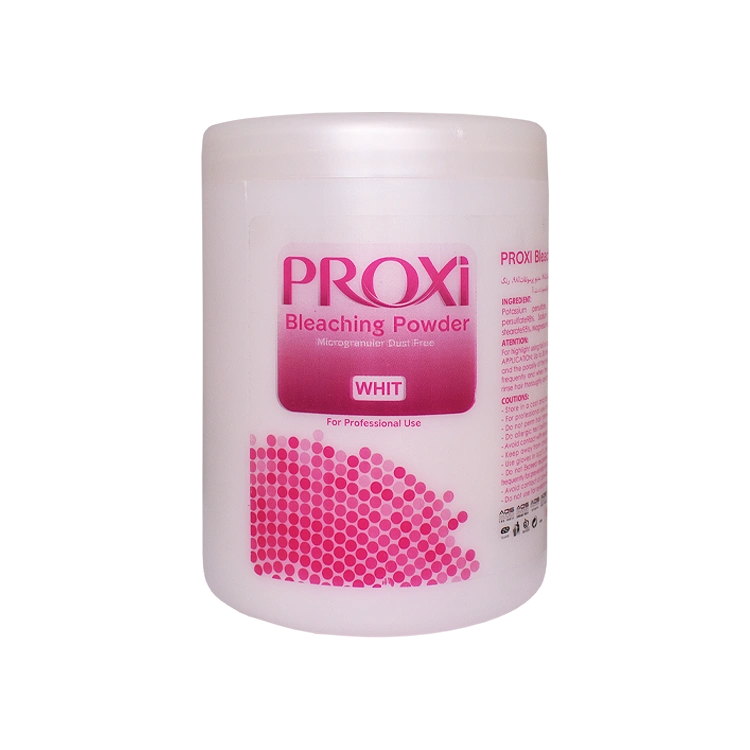 پودر دکلره سفید پروکسی وزن 500 گرم