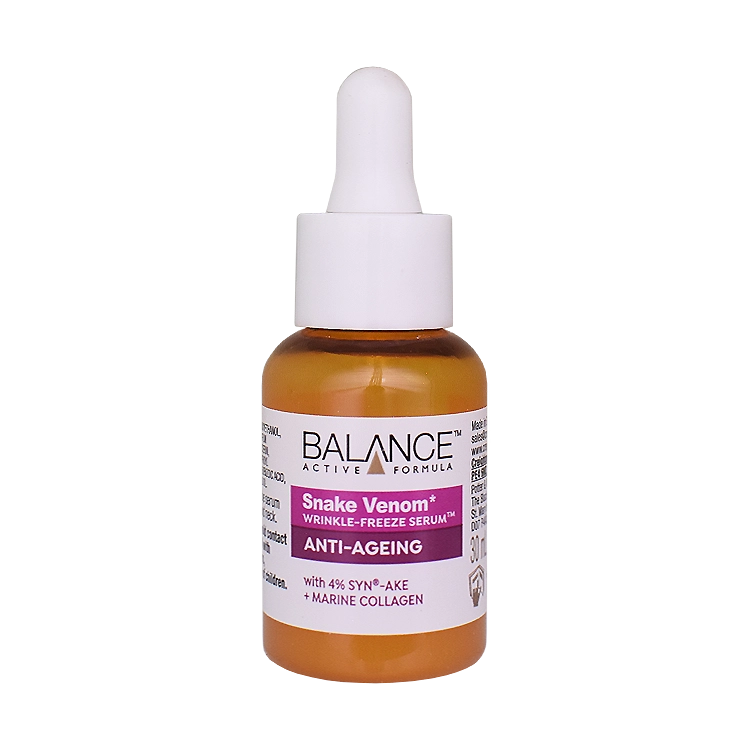 سرم ضد چروک سم مار بالانس حجم 30 میلی لیتر