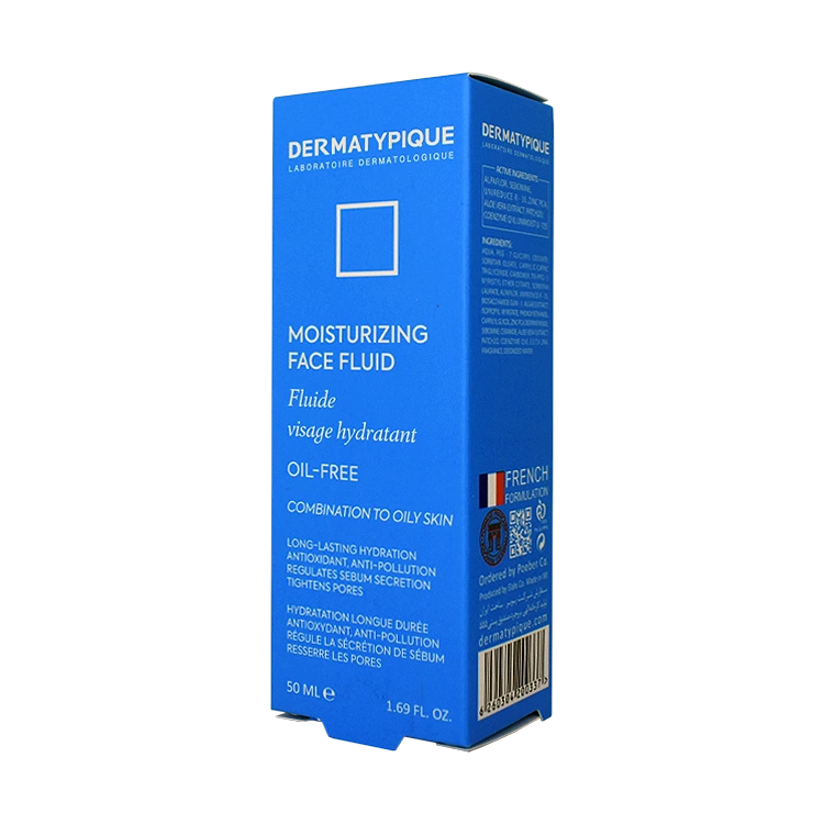 قیمت فلویید مرطوب کننده و آبرسان پوست های مختلط و چرب درماتیپیک حجم 50 میلی لیتر